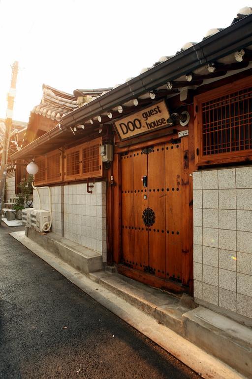 Doo Hanok Guesthouse Seul Exterior foto